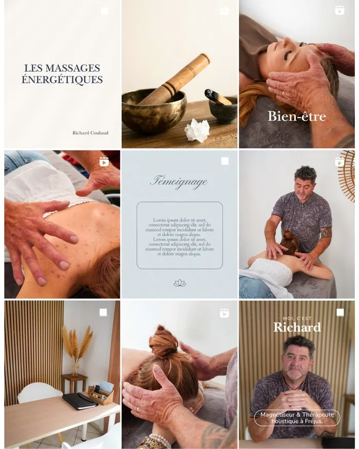 Aperçu du feed Richard Coulaud · Magnétiseur