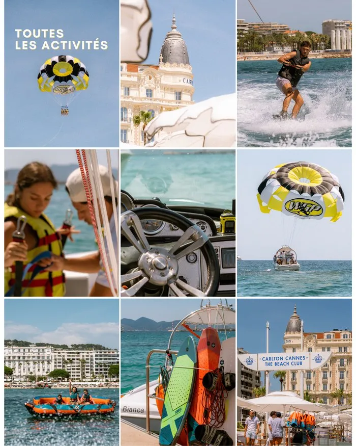 Aperçu du feed WGP · Cannes